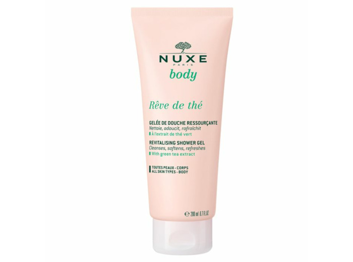 Gelee De Douche Ressourcante 200ml Nuxe Body Rêve de thé® Nuxe