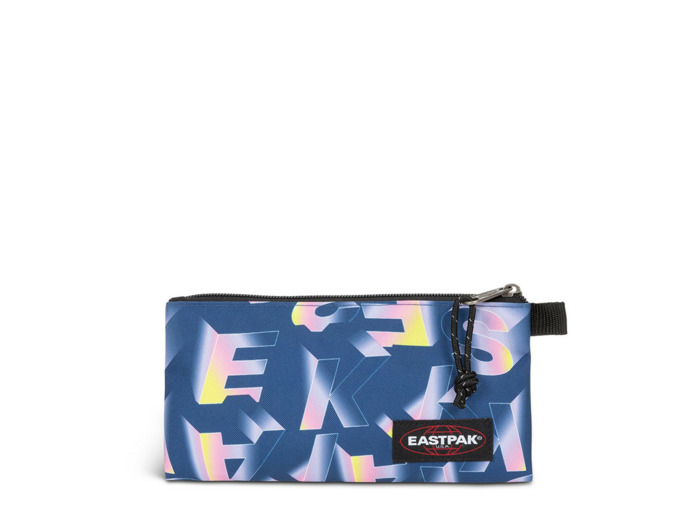 Eastpak Flatcase Trousse Blocktype Navy