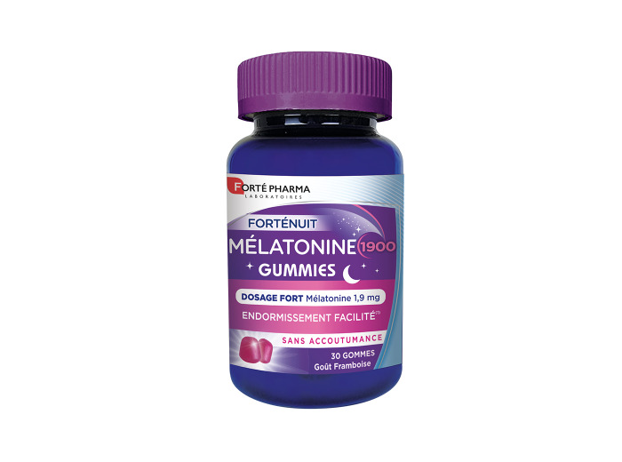 FORTENUIT MELATONINE 1900 GUMMIES 30