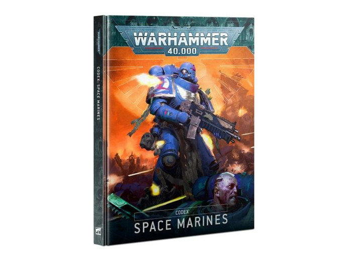 CODEX: SPACE MARINES (HB) (FRANCAIS)