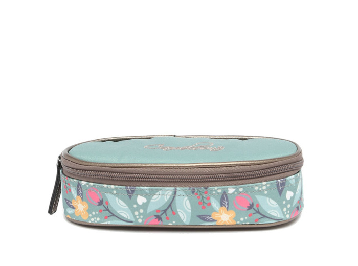 Cameleon Plumier Ovale Vintage Fantasy Green Flowers