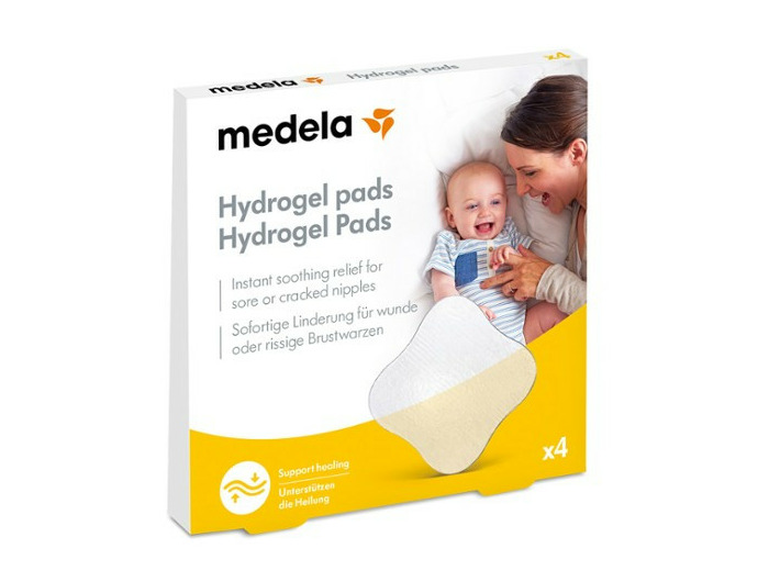 MEDELA COMPRESSES HYDROGEL PROTECT BTE4