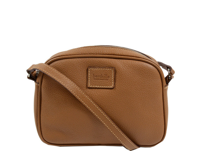 Berthille Minaudière Sac Trotteur Cuero