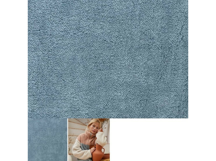 Tissu Fausse fourrure Océan - Katia Fabrics