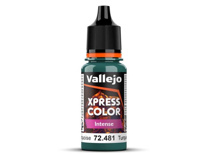 72481 – Xpress Color Intense – Turquoise Hérétique – Heretic Turquoise