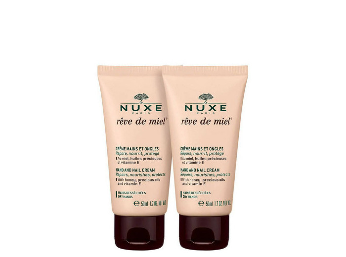 Creme Mains Et Ongles 2x50 ml Reve De Miel Nuxe