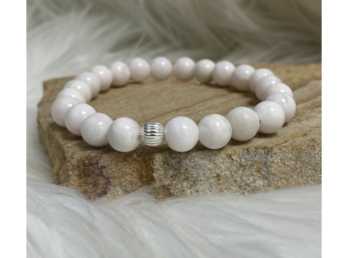 BRACELET MANGANO CALCITE