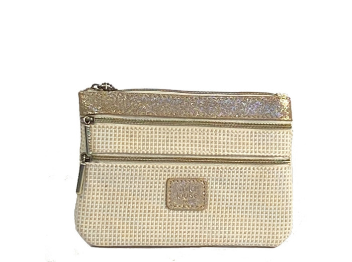 Mila Louise Pair PM FB Porte-monnaie Toile Jaune