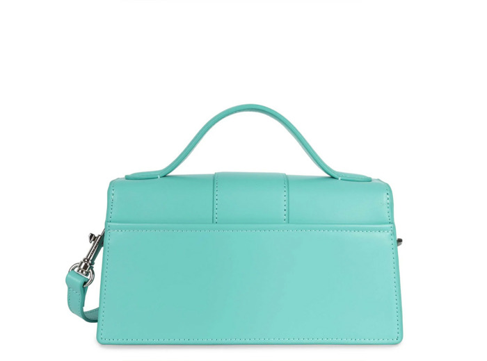 Lancaster Paris Ily Sac Baguette 531-010 Lagon