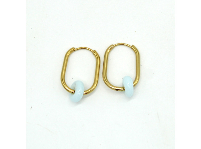 Boucles d'oreilles Azurela