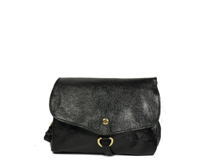 Farfouillette Sac Trotteur Cuir 2639 Noir