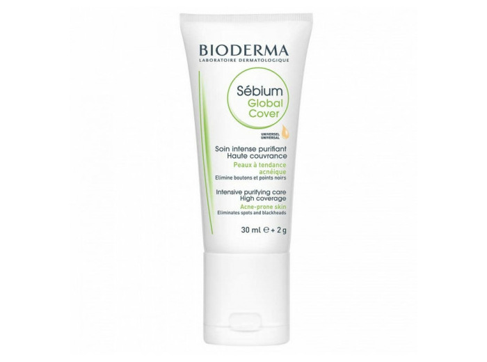 BIODERMA SEBIUM GLOBAL COVER SOIN 30ML