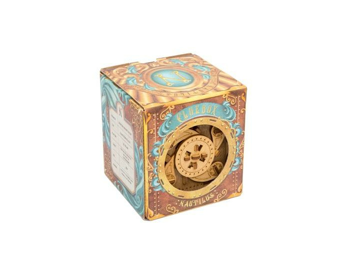 CLUEBOX - CAPTAIN NEMO’S NAUTILUS