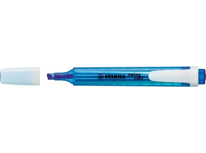 Surligneur Stabilo "Swing cool" - Bleu
