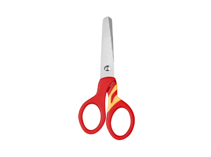 Ciseaux bouts ronds "Caïd" - 15 cm - Pour gaucher