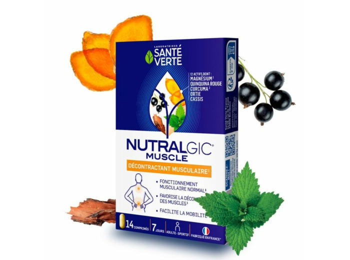 SV NUTRALGIC MUSCLE14 CP