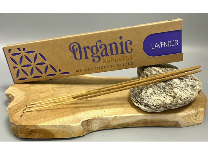 ENCENS ORGANIC LAVANDE