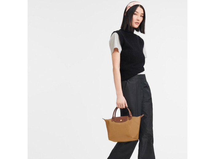 Longchamp Le Pliage Original Sac A Main S Chamois