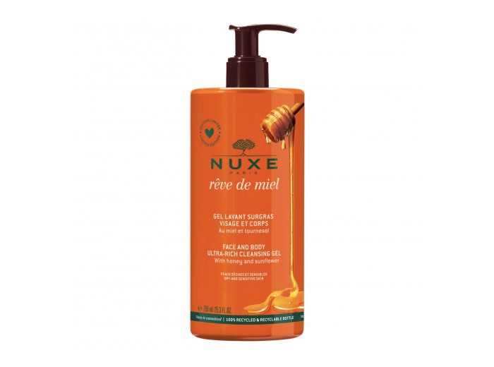 NUXE REVE DE MIEL GEL LAV SURGRAS 750ML
