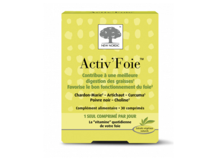 Activ'foie 30 Comprimés New Nordic