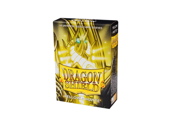 Dragon sheild jap yellow matte