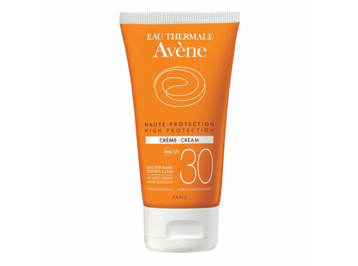 Creme Haute Protection Spf30 50ml Solaire Peaux Sensibles Seches Avène