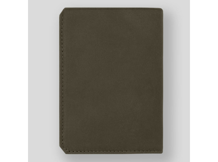 Ateliers Fourès Baroudeur Portefeuille Européen Achille F949 Bronze