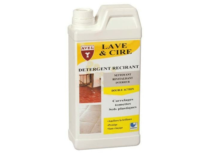 Lave & cire détergent recirant 1L Avel 1 litre