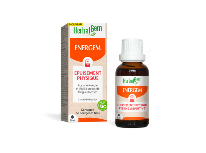 HERBALGEM ENERGEM EPUISEM PHYSIQ BIO 30ML