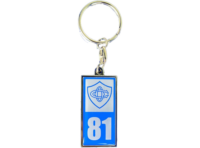 PORTE-CLES IMMAT
