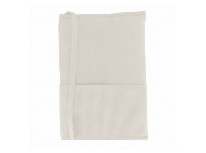 Protège carnet de santé crème à broder