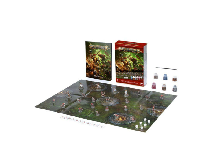 Age of Sigmar : Set de découverte (FR)