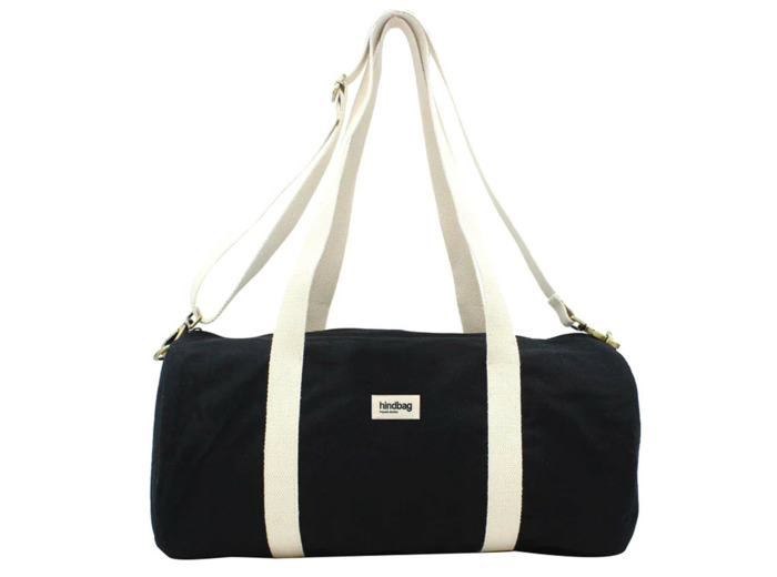 Hindbag Sac Polochon Simon Noir