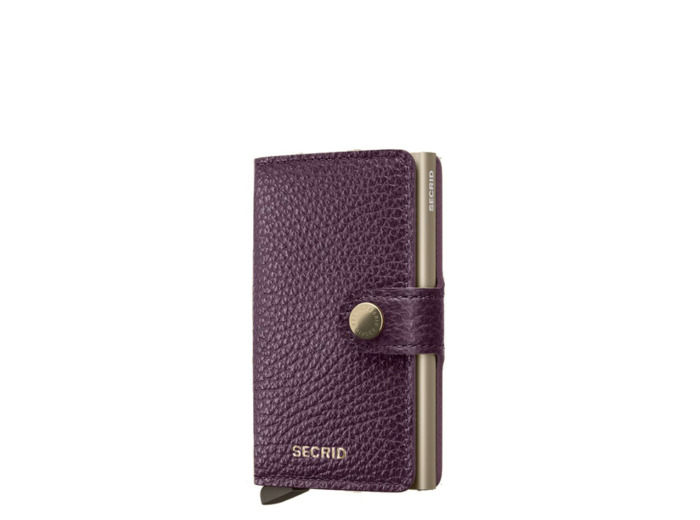 Secrid Miniwallet Pebble Porte-Cartes Grape