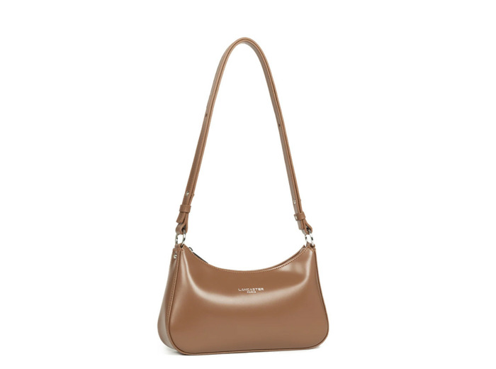 Lancaster Suave Ace Sac Baguette Trotteur 433-22 Noisette