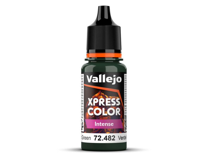 72482 – Xpress Color Intense – Vert Monastique – Monastic Green