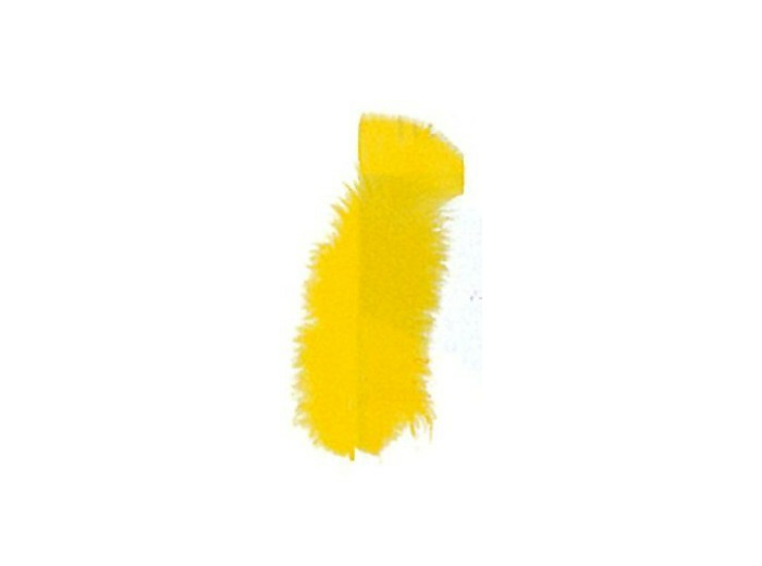 Plumes de dinde - Jaune
