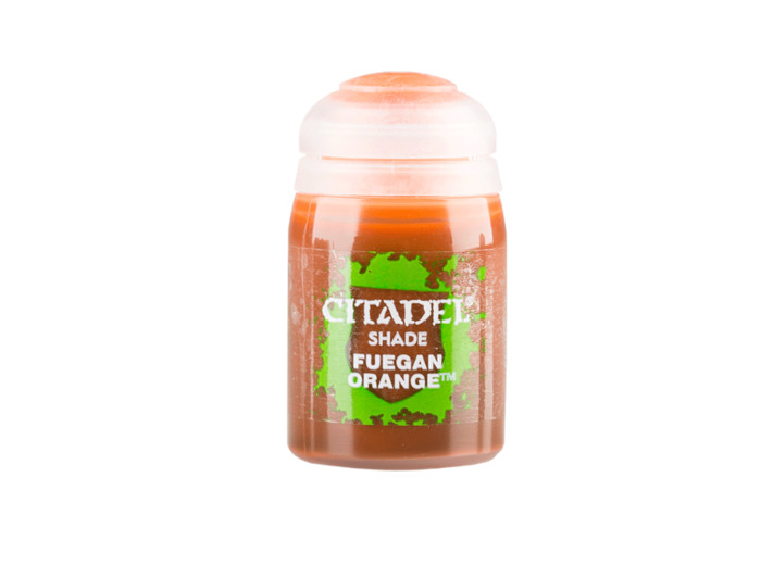 Fuegan Orange shade