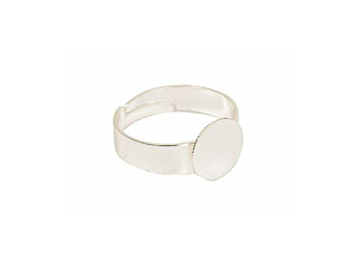 Bague pour collage, argent Rico Design
