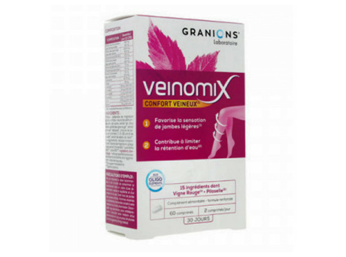 Veinomix 60 Comprimes Granions