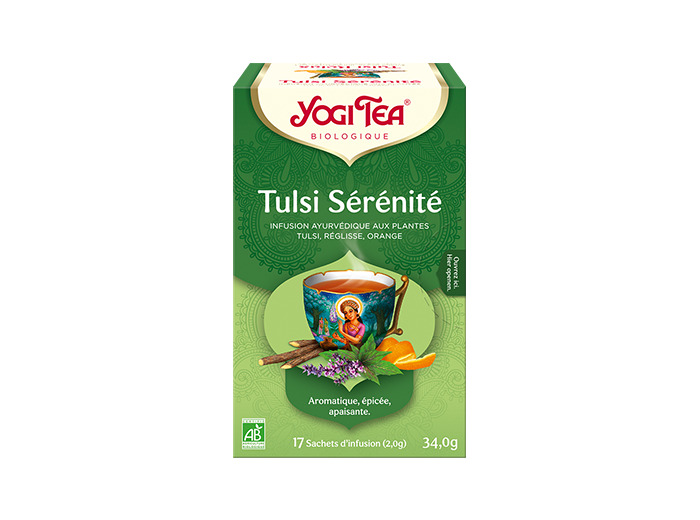 YOGI TEA TULSI SERENITE 34G