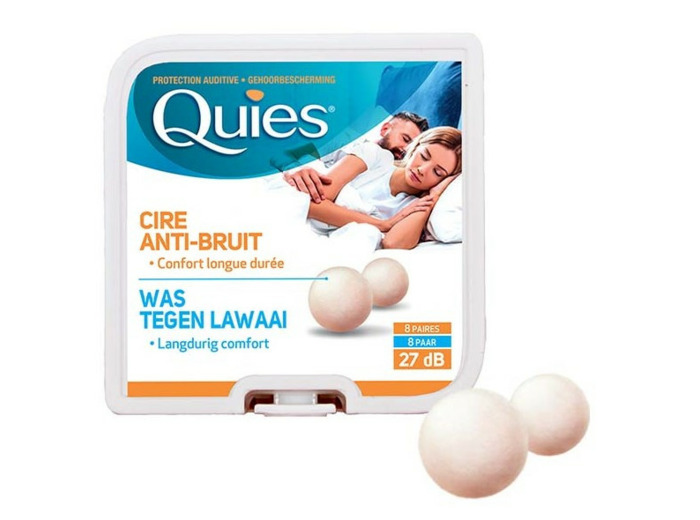 QUIES BOUCHON CIRE B/16