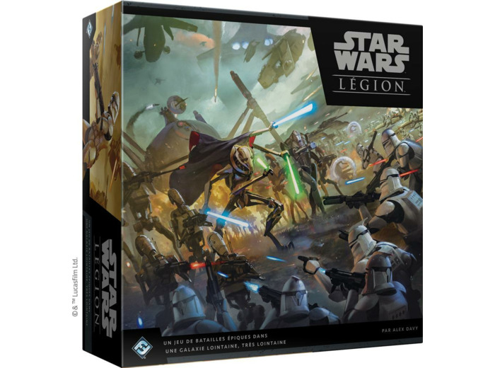 SW Légion : Clone Wars (Base)
