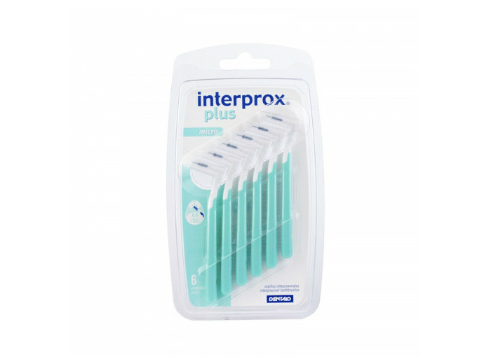 Brossettes Interdentaires 0,9mm Micro Plus X6 Interprox