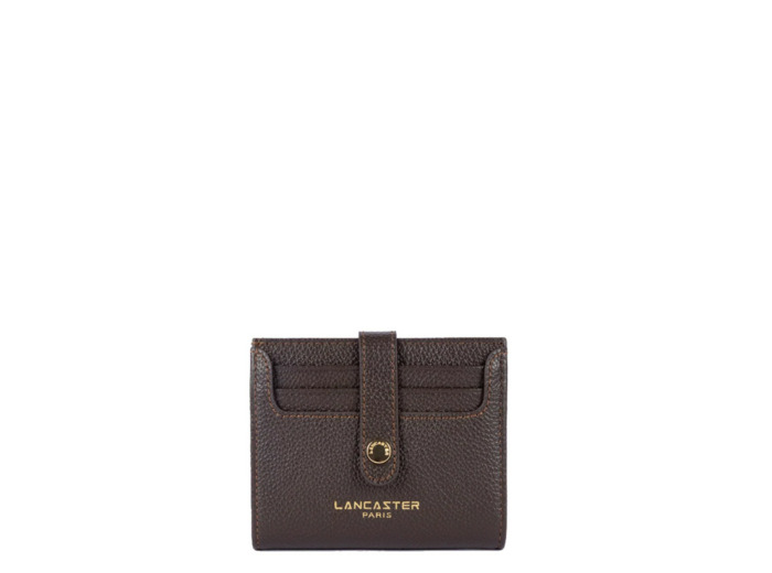 Lancaster Milano Ana Porte Cartes 147-01 Marron Foncé