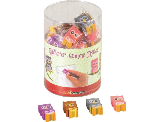 Gomme "Chouette"