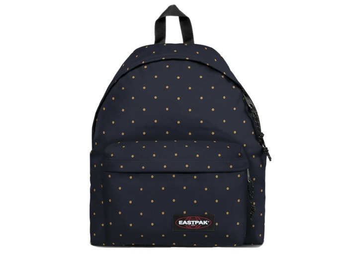 Eastpak Glitter Dots Padded Pak'r Sac A Dos 6w4 Dots Marine Gold