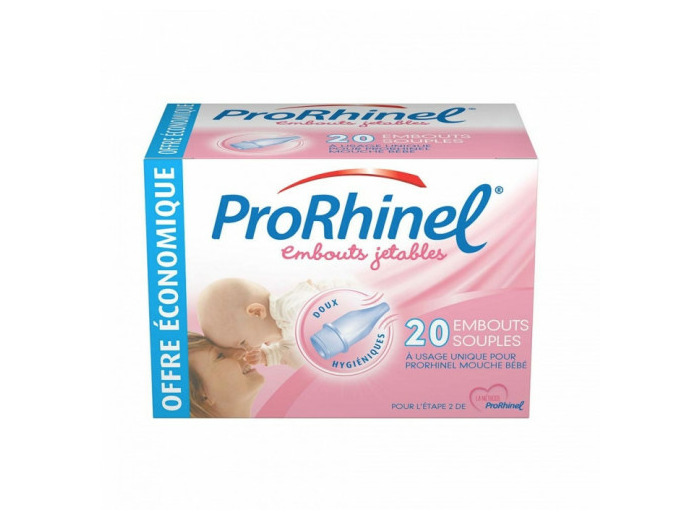 PRORHINEL EMBOUTS RECH 20