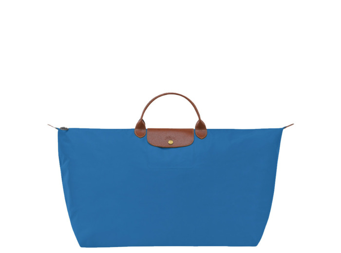 Longchamp Le Pliage Original Sac De Voyage M Cobalt