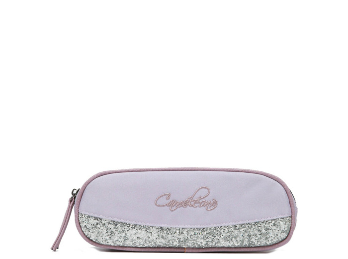 Cameleon Trousse Double Vintage Fantasy Glossy Lila